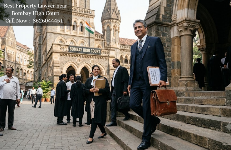 Best Property Lawyer near Bombay High Court