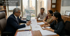 Best Property Lawyer near Bombay High Court