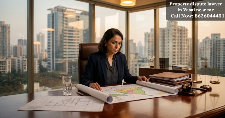 Property dispute lawyer in Vasai near me