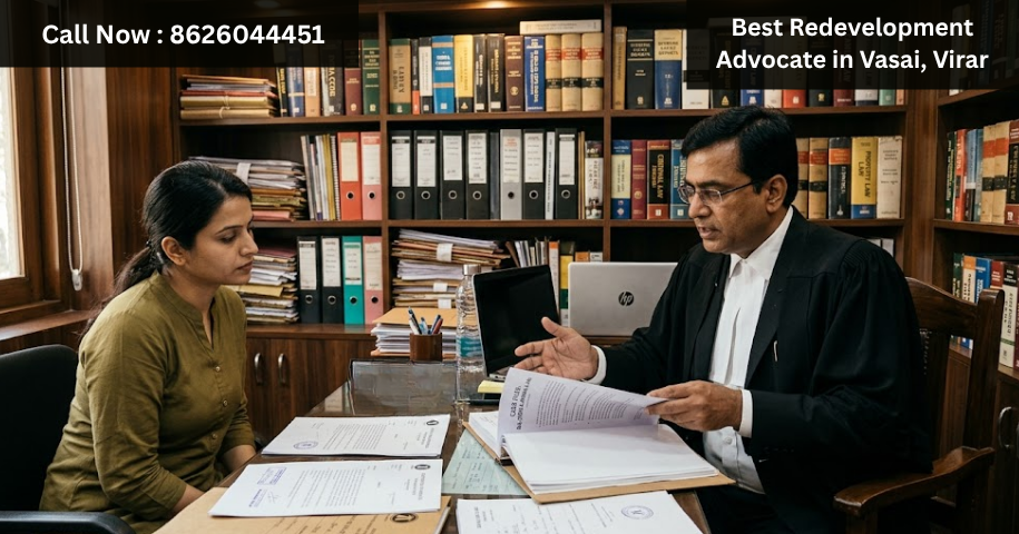 Best Redevelopment Advocate in Vasai, Virar