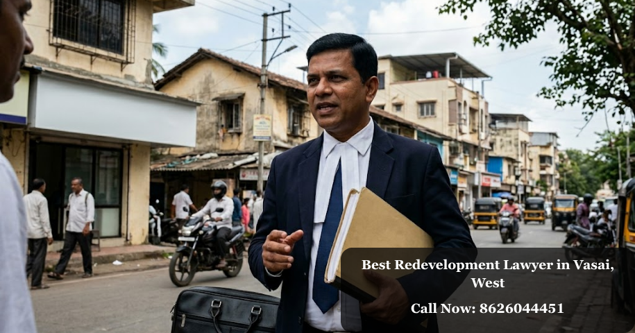 Best Redevelopment Lawyer in Vasai, West