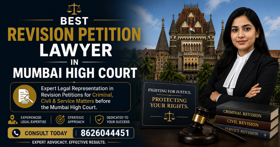 Best Revision Petition Lawyer in Mumbai High Court