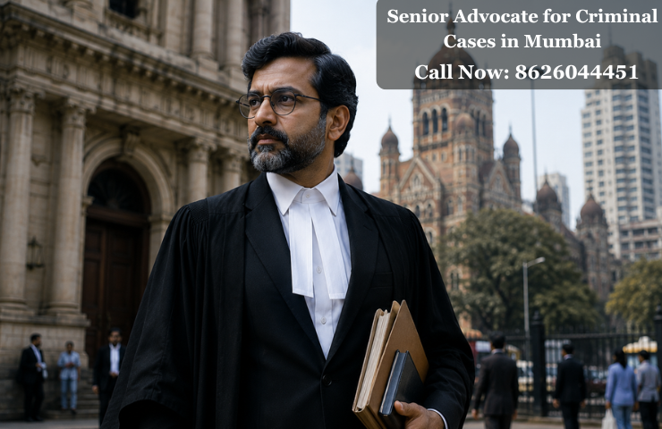 Best Senior Advocate for Criminal Cases in Mumbai