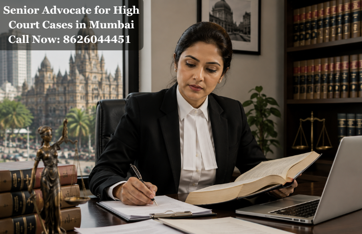Best Senior Advocate for High Court Cases in Mumbai