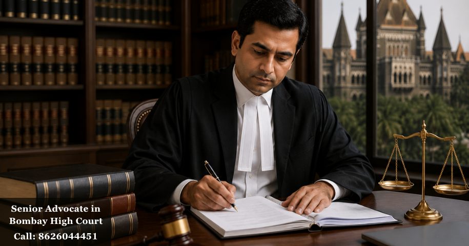 Senior Advocate in Bombay High Court