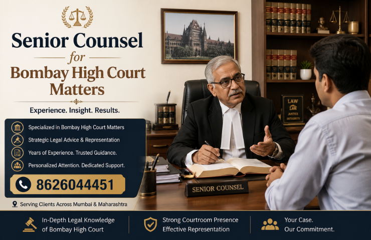 Best Senior Counsel for Bombay High Court Matters