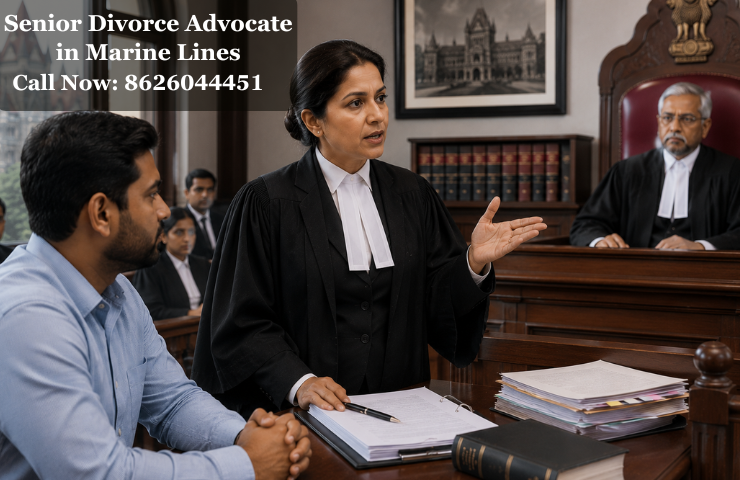 Best Senior Divorce Advocate in Marine Lines