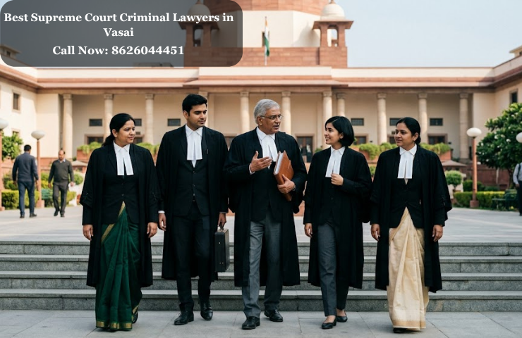 Best Supreme Court Criminal Lawyers in Vasai