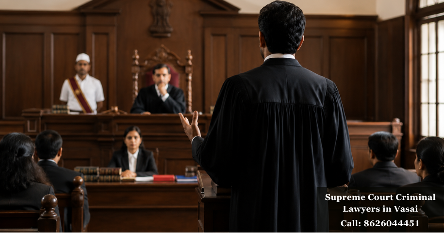 Supreme Court Criminal Lawyers in Vasai