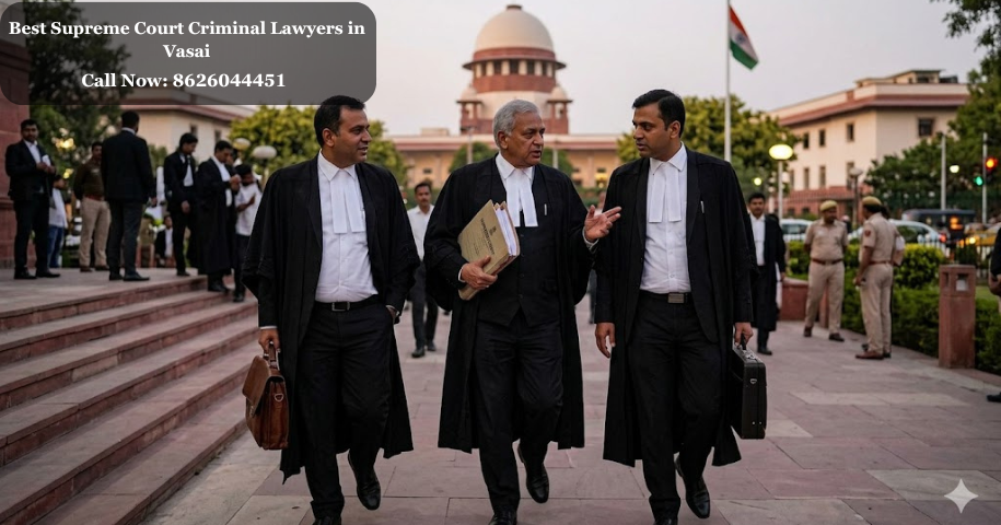 Best Supreme Court Criminal Lawyers in Vasai