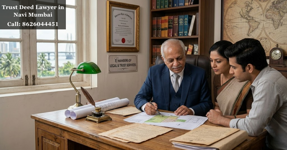 Trust Deed Lawyer in Navi Mumbai