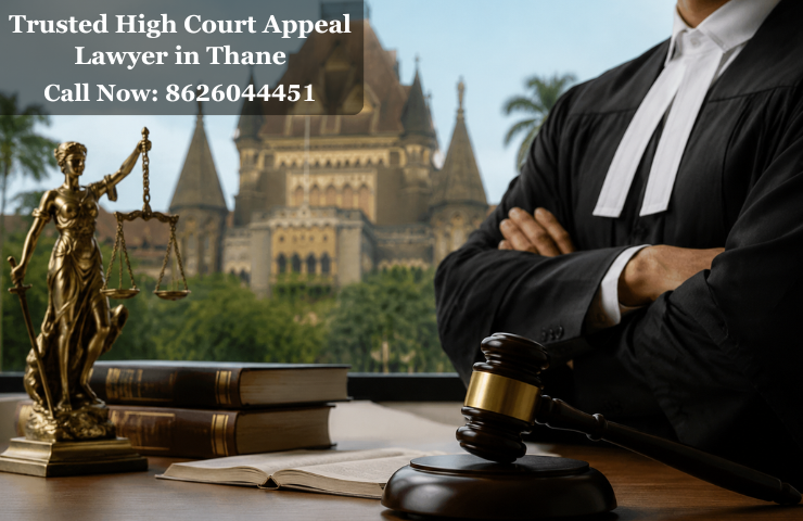 Best Trusted High Court Appeal Lawyer in Thane