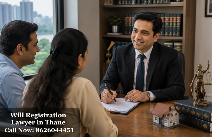 Best Will Registration Lawyer in Thane