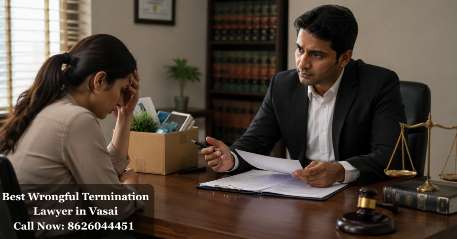 Best Wrongful Termination Lawyer in Vasai
