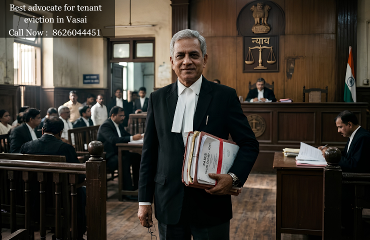 Best advocate for tenant eviction in Vasai