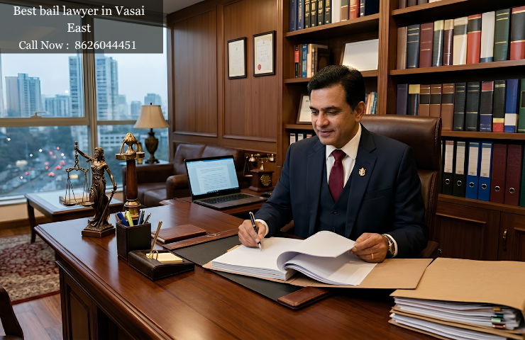 Best bail lawyer in Vasai East