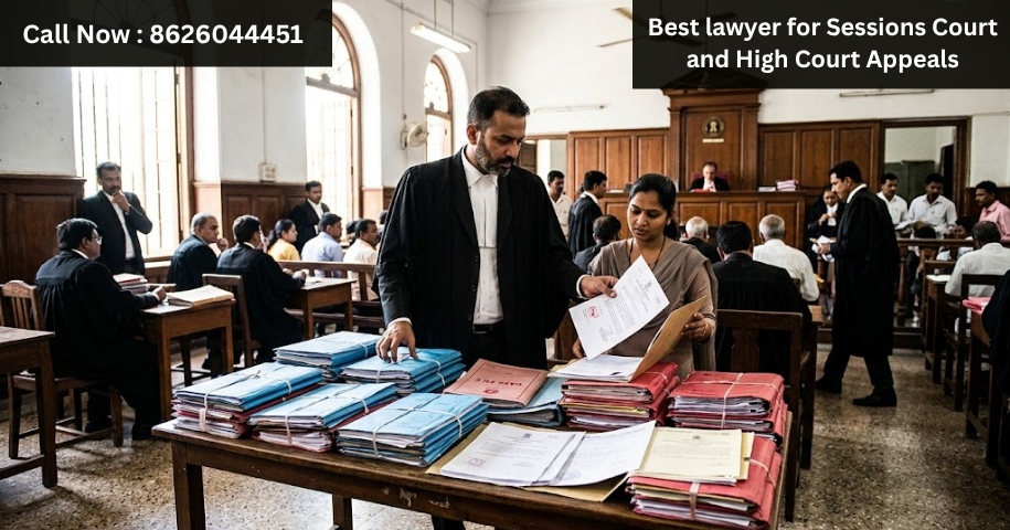Best lawyer for Sessions Court and High Court Appeals