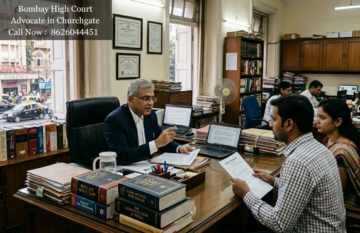Bombay High Court Advocate in Churchgate