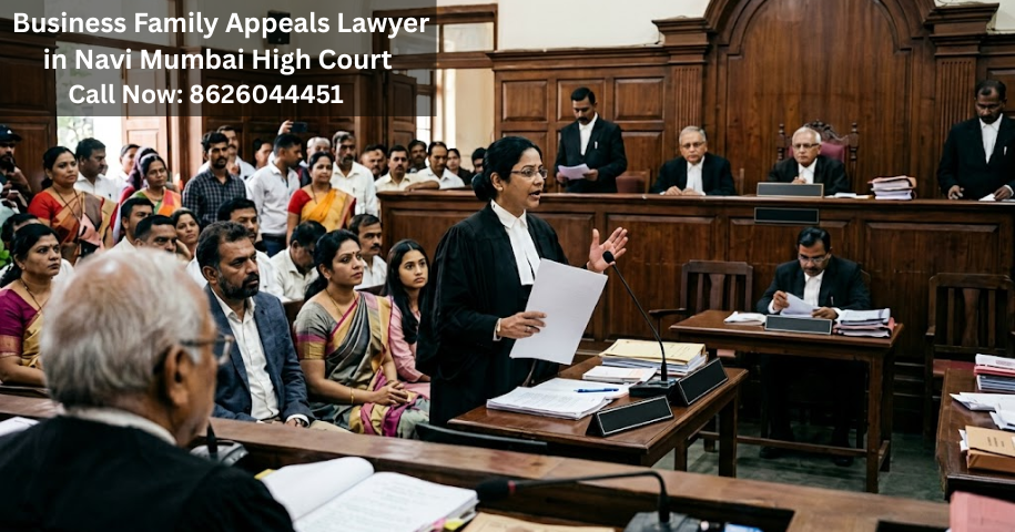 Business Family Appeals Lawyer in Navi Mumbai High Court