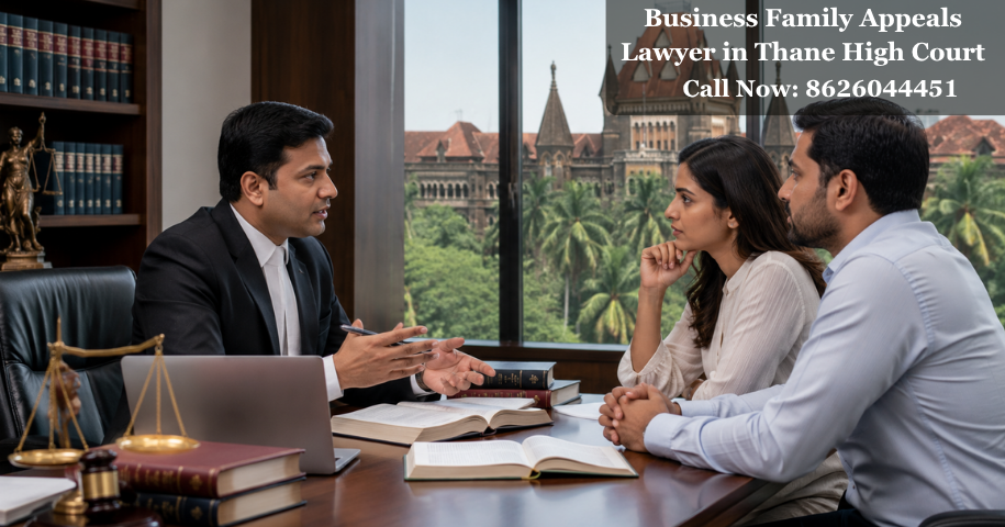 Business Family Appeals Lawyer in Thane High Court