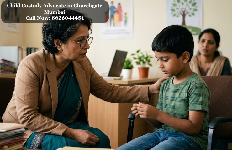 Child Custody Advocate in Churchgate Mumbai