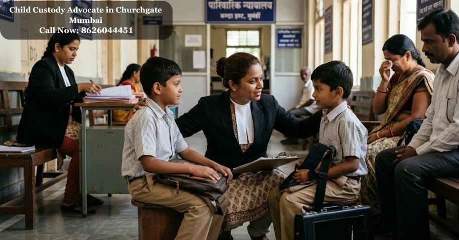Child Custody Advocate in Churchgate Mumbai