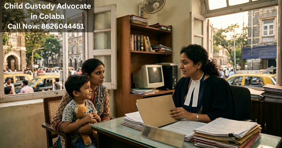 Child Custody Advocate in Colaba