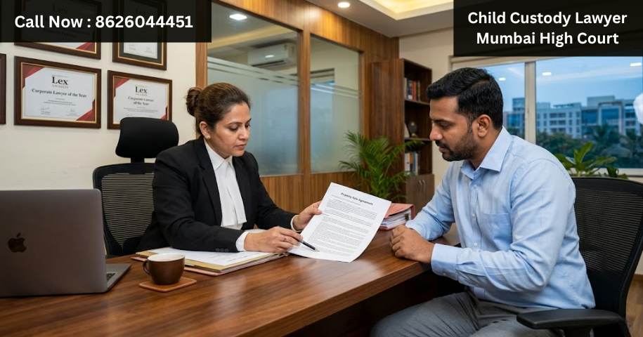 Child Custody Lawyer Mumbai High Court