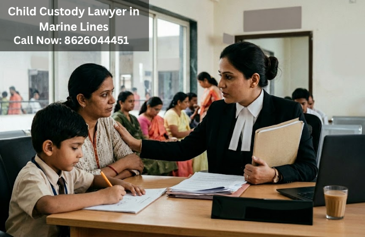 Child Custody Lawyer in Marine Lines