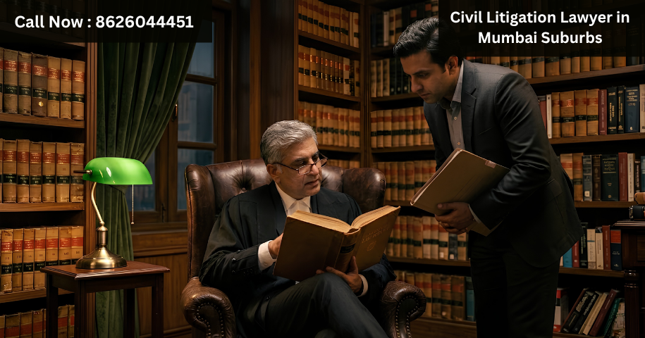 Civil Litigation Lawyer in Mumbai Suburbs