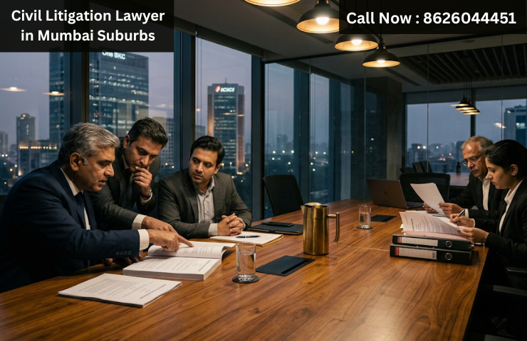 Civil Litigation Lawyer in Mumbai Suburbs