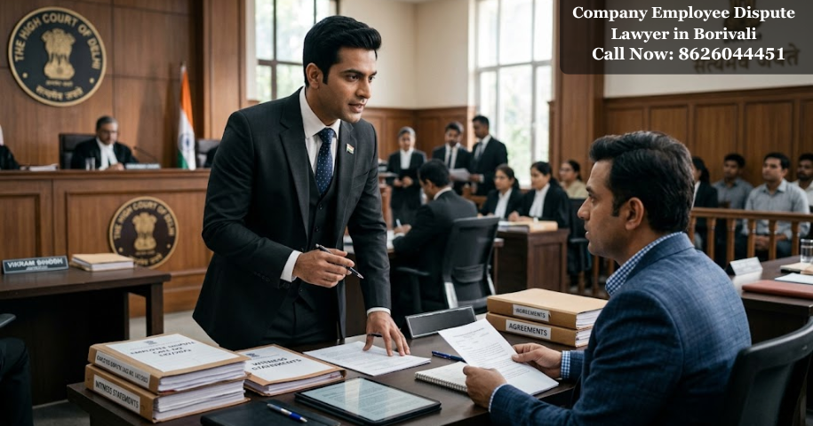Company Employee Dispute Lawyer in Borivali