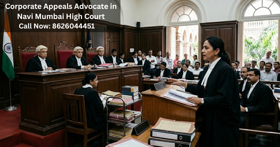 Corporate Appeals Advocate in Navi Mumbai High court