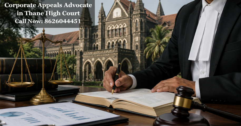 Corporate Appeals Advocate in Thane High Court