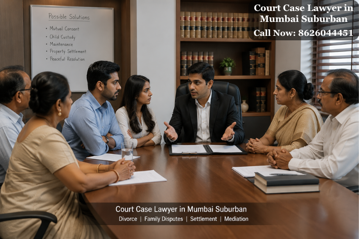 Court Case Lawyer in Mumbai Suburban