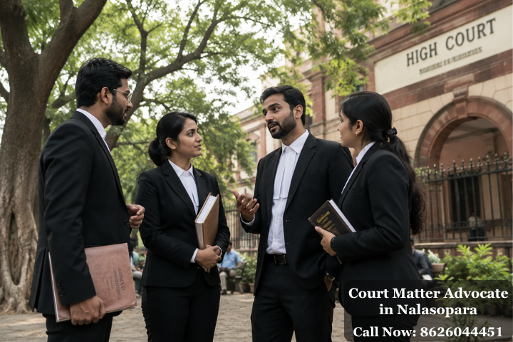 Court Matter Advocate in Nalasopara
