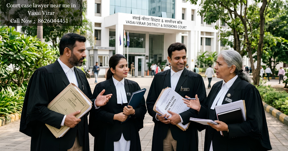 Court case lawyer near me in Vasai Virar
