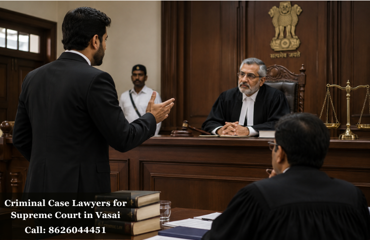 Criminal Case Lawyers for Supreme Court in Vasai