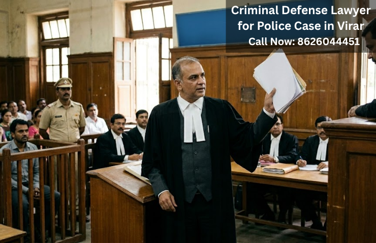 Criminal Defense Lawyer for Police Case Virar