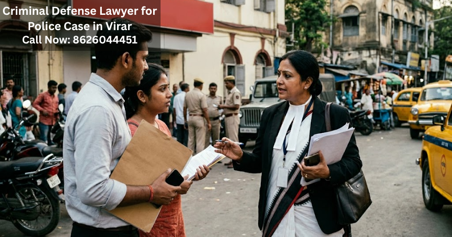 Criminal Defense Lawyer for Police Case in Virar