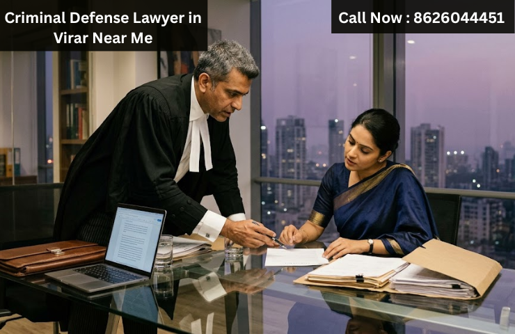 Criminal Defense Lawyer in Virar Near Me