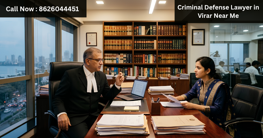 Criminal Defense Lawyer in Virar Near Me