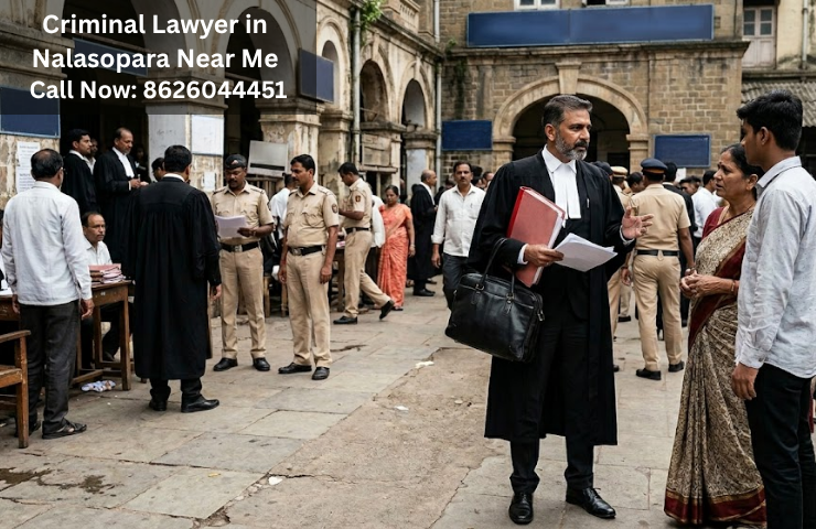 Criminal Lawyer Nalasopara Near Me
