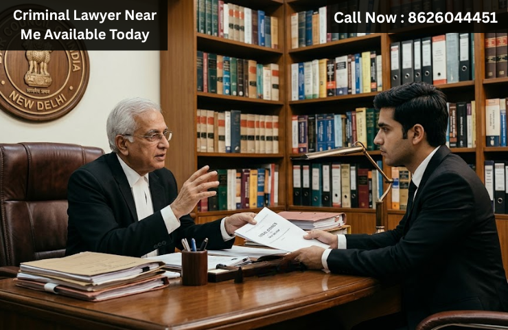 Criminal Lawyer Near Me Available Today