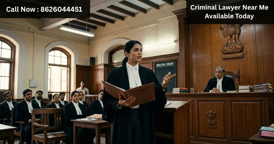 Criminal Lawyer Near Me Available Today