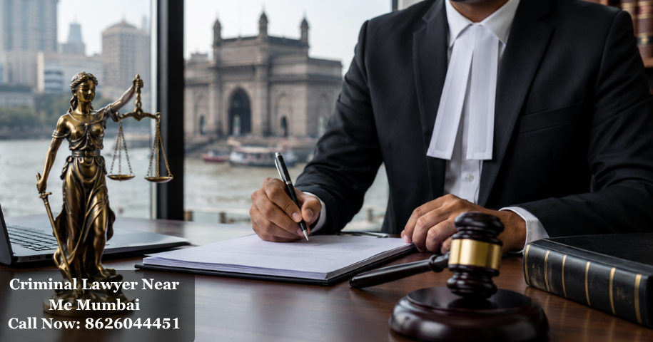 Criminal Lawyer Near Me Mumbai