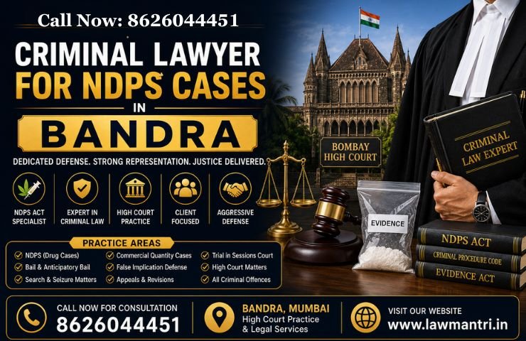 Criminal Lawyer for NDPS Cases in Bandra (1)