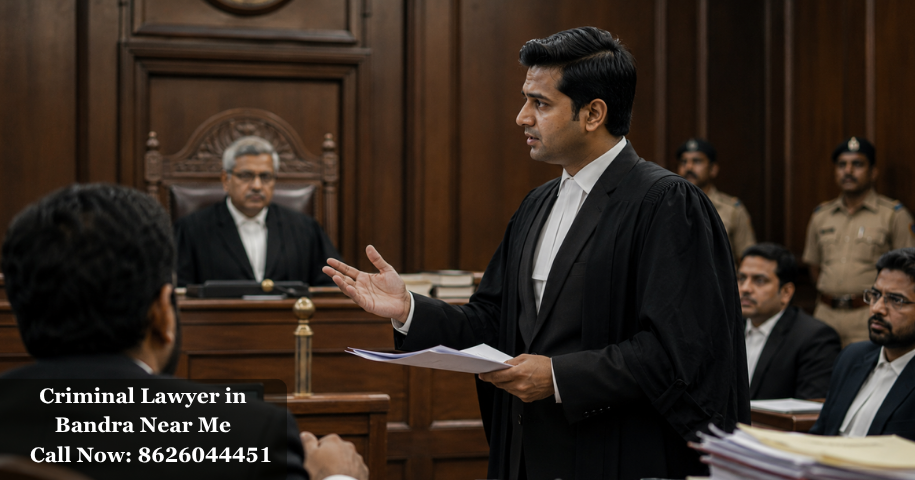 Criminal Lawyer in Bandra Near Me