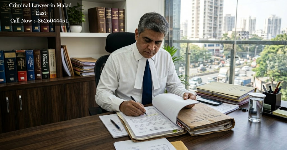 Criminal Lawyer in Malad East