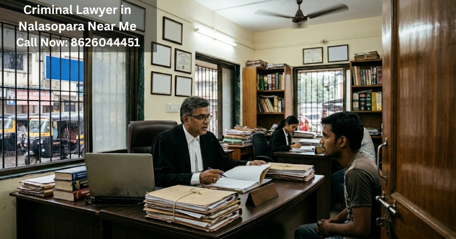 Criminal Lawyer in Nalasopara Near Me